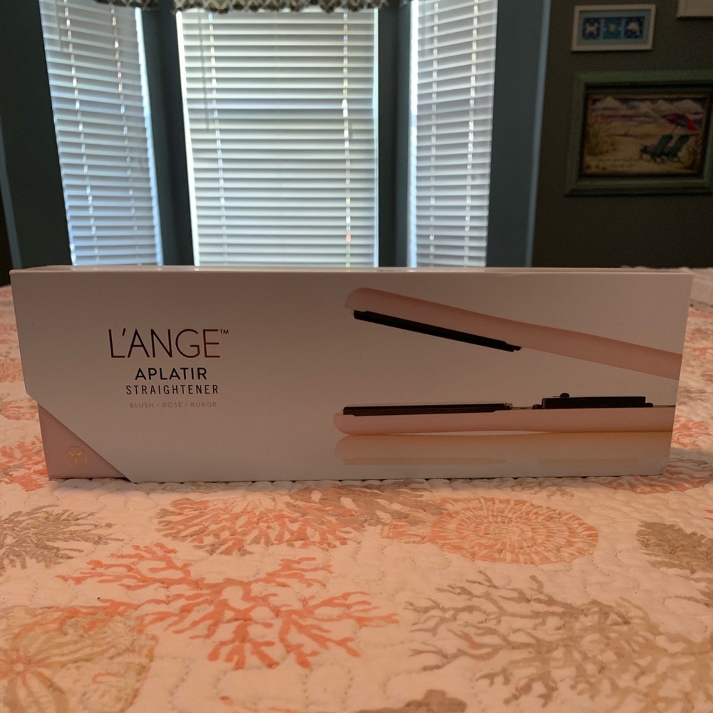 Lange hair straightener